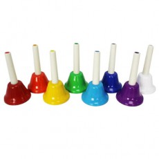 Stagg Hand Bell Set - 8 Notes